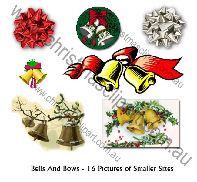 christmas bells image,christmas bells clipart,christmas bow clipart