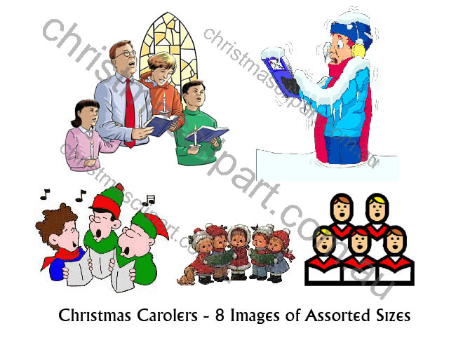 carolers clipart,christmas carolers images,carol singers clipart