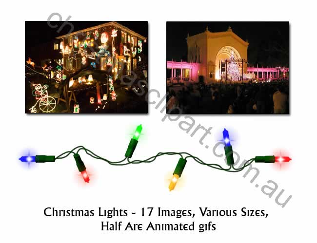 christmas light clipart,christmas lights graphics,xmas lights pics