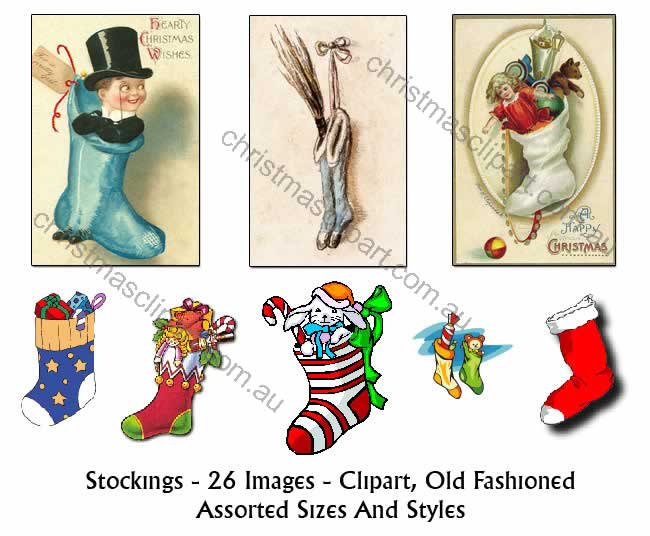 christmas stocking images,stocking clipart,xmas stocking graphics
